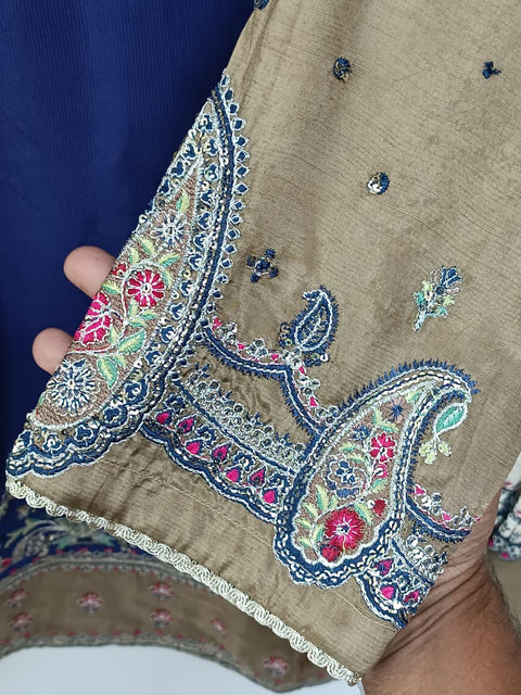 RANIA (BLUE & GOLD)