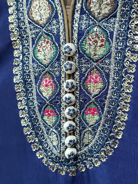 RANIA (BLUE & GOLD)