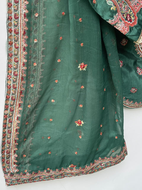 RANIA (RUST & GREEN)