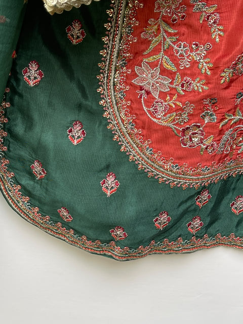 RANIA (RUST & GREEN)