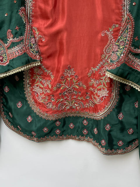 RANIA (RUST & GREEN)