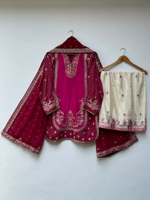 RANIA (S PINK & MAROON)