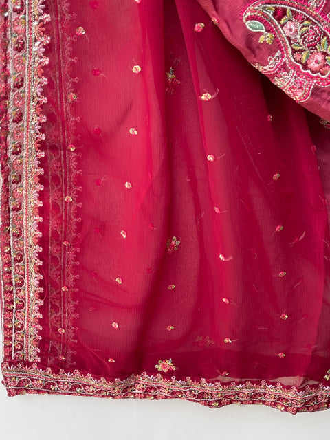 RANIA (S PINK & MAROON)