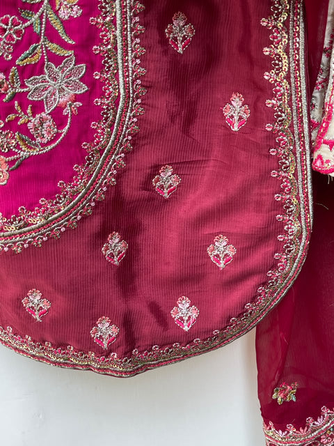 RANIA (S PINK & MAROON)