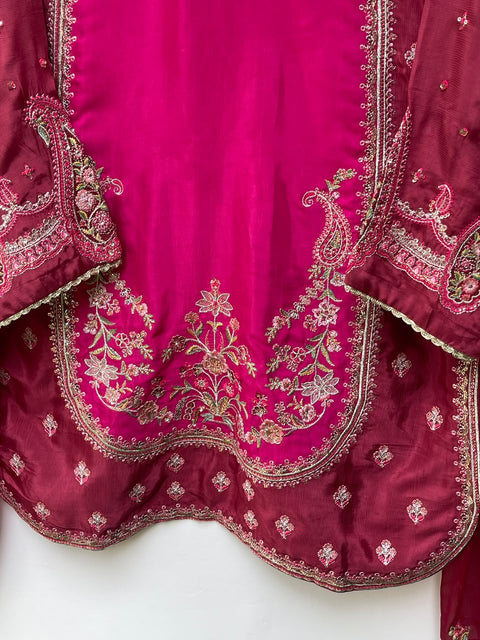 RANIA (S PINK & MAROON)