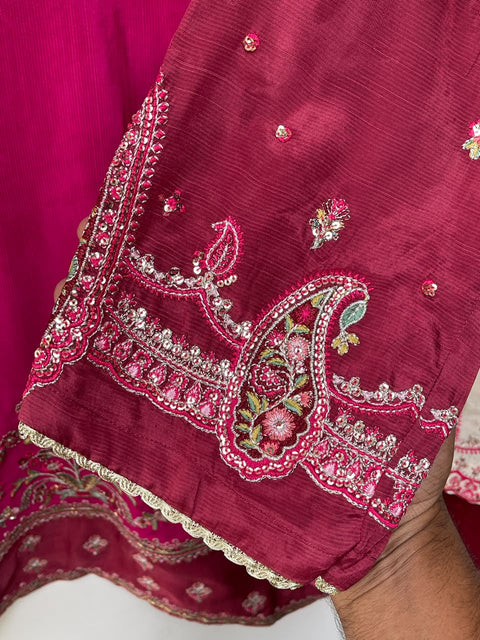 RANIA (S PINK & MAROON)