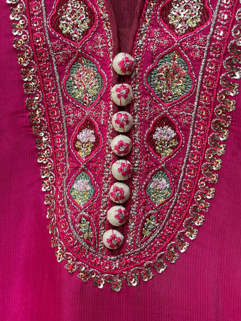 RANIA (S PINK & MAROON)