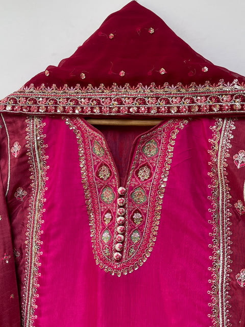 RANIA (S PINK & MAROON)