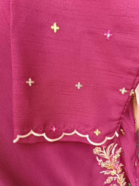 RAQIA (MAROON)