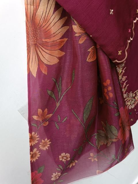 RAQIA (MAROON)