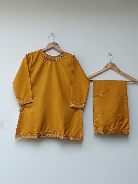RAUHMA KIDS (MUSTARD)