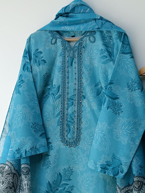 REET RAVAJ 2 (AQUA BLUE)
