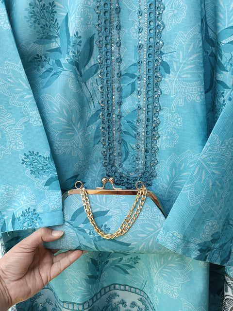 REET RAVAJ 2 (AQUA BLUE)