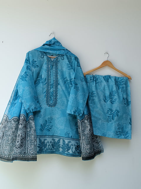 REET RAVAJ 2 (AQUA BLUE)