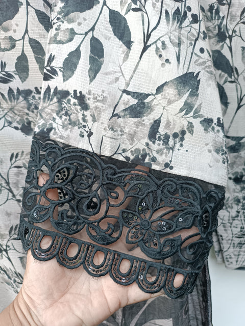 REET RAVAJ FARSHI 9 (BLACK & SKIN)