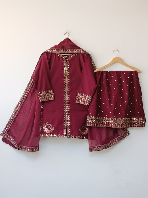 REKHA (ROYAL GARNET)