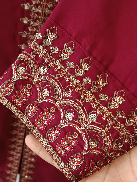 REKHA (ROYAL GARNET)