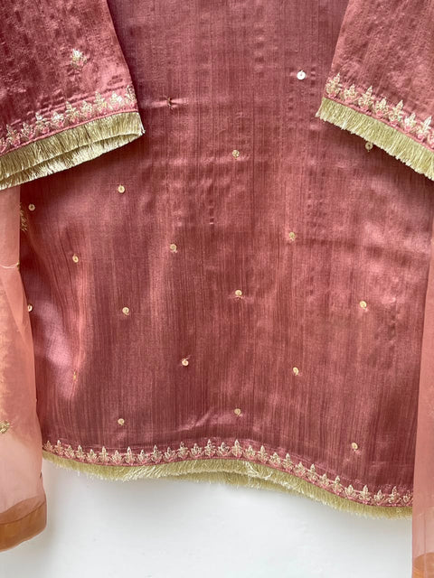 RESHAM DORI (TEA PINK)