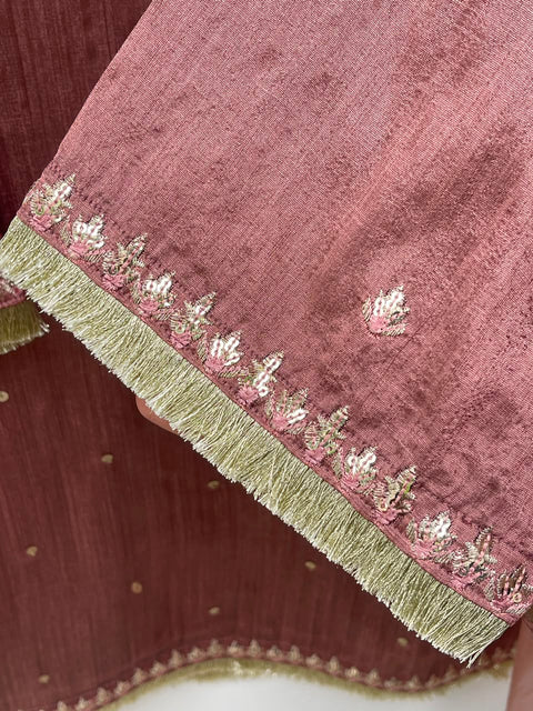RESHAM DORI (TEA PINK)