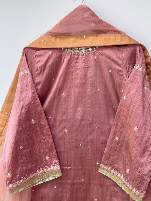 RESHAM DORI (TEA PINK)