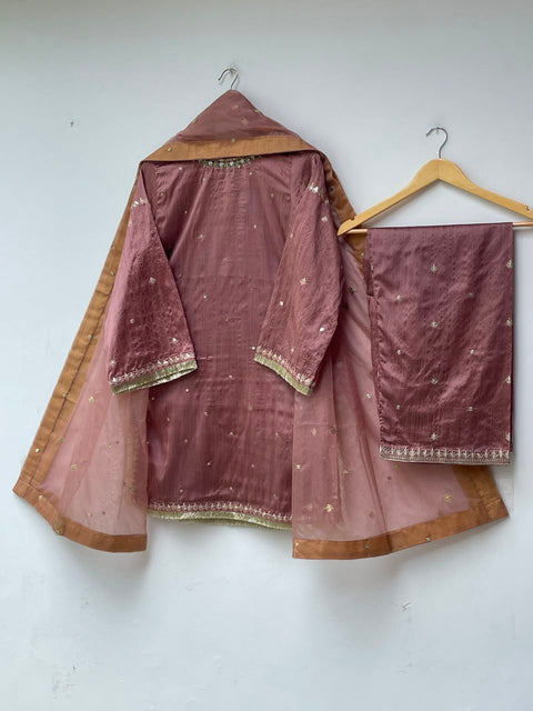 RESHAM DORI (TEA PINK)