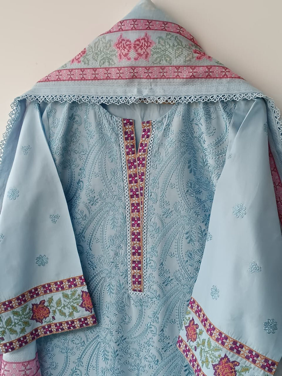RIMSHA (SKY BLUE)– Lubana Store