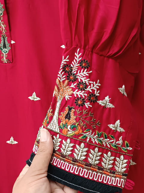 RISHI 3 (MAROON)