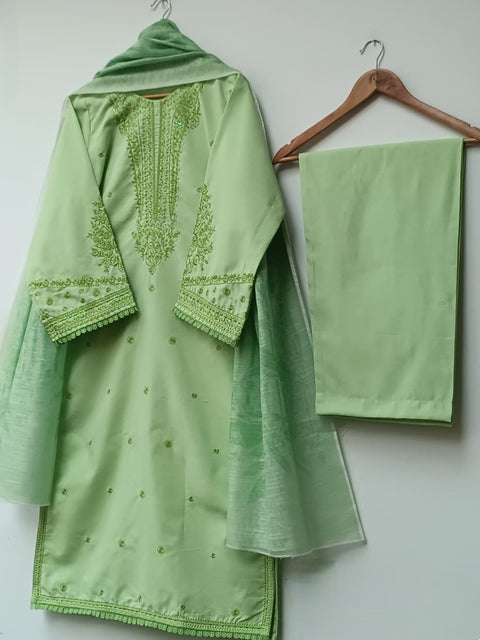 ROSHNI (APPLE GREEN)