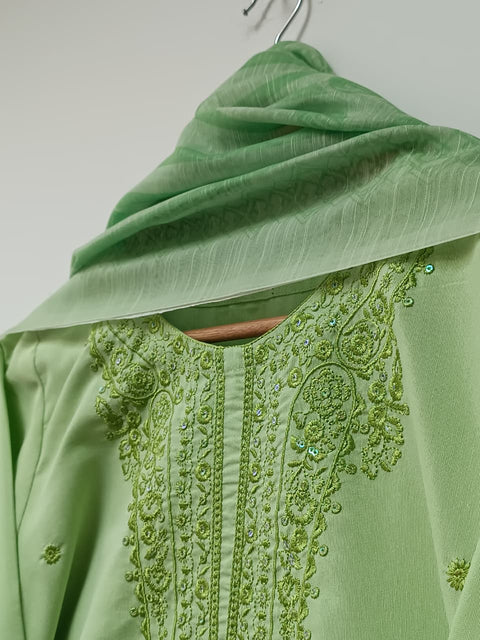 ROSHNI (APPLE GREEN)