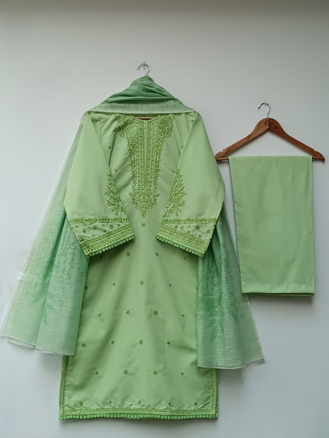 ROSHNI (APPLE GREEN)