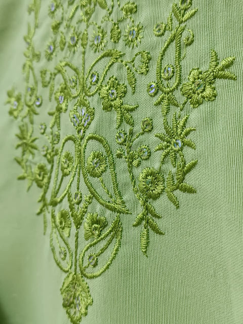 ROSHNI (APPLE GREEN)