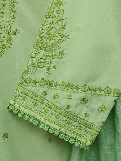 ROSHNI (APPLE GREEN)