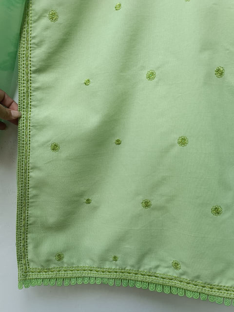 ROSHNI (APPLE GREEN)