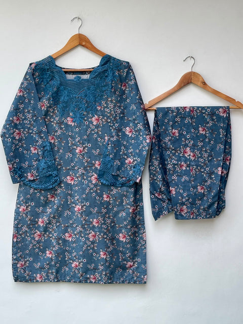 ROZANA CO ORDS (CADET BLUE)