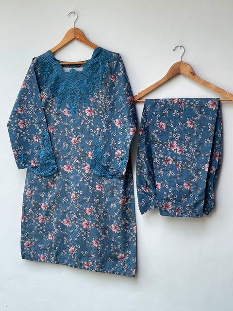 ROZANA CO ORDS (CADET BLUE)