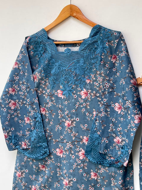 ROZANA CO ORDS (CADET BLUE)