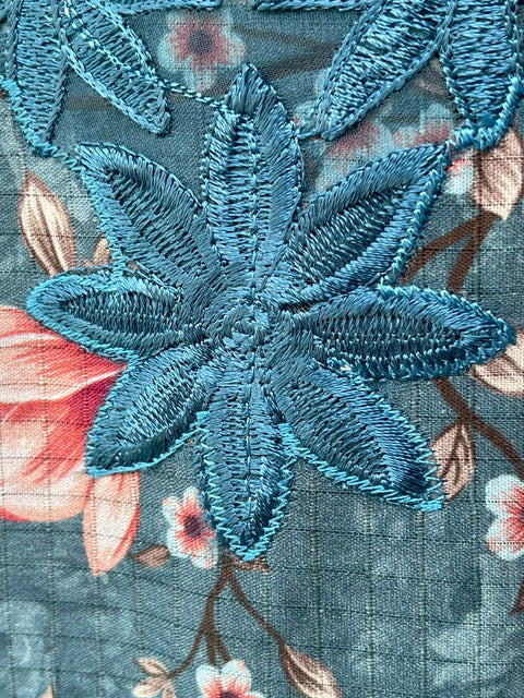 ROZANA CO ORDS (CADET BLUE)