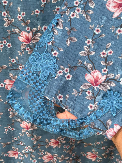 ROZANA CO ORDS (CADET BLUE)
