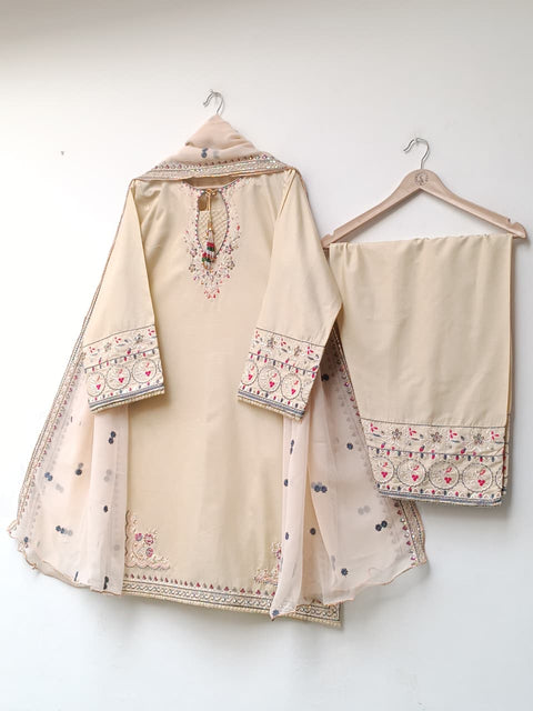 RUBAB COTTON (BEIGE)