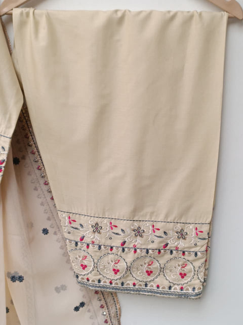 RUBAB COTTON (BEIGE)