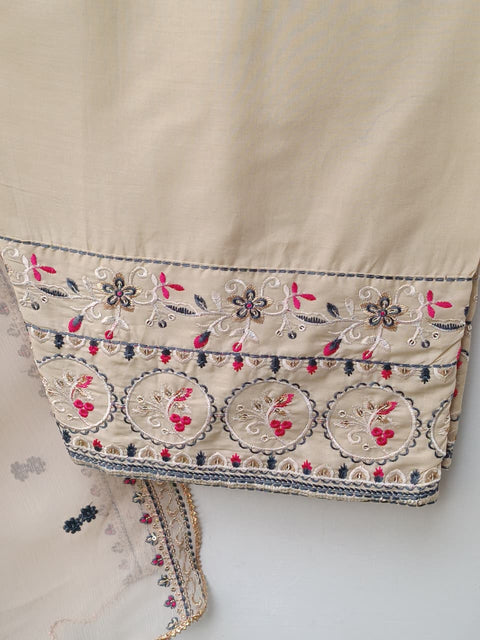 RUBAB COTTON (BEIGE)