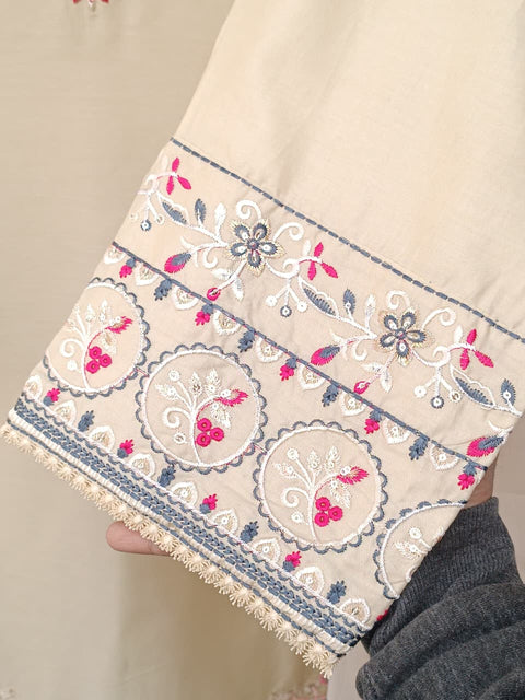 RUBAB COTTON (BEIGE)