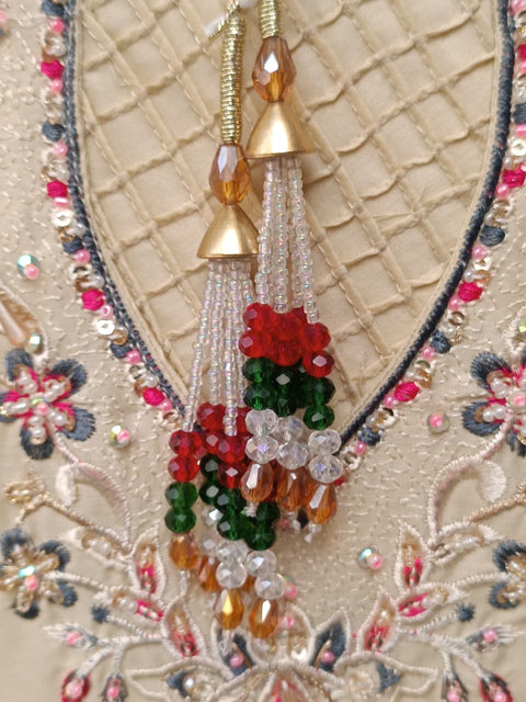 RUBAB COTTON (BEIGE)