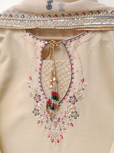 RUBAB COTTON (BEIGE)