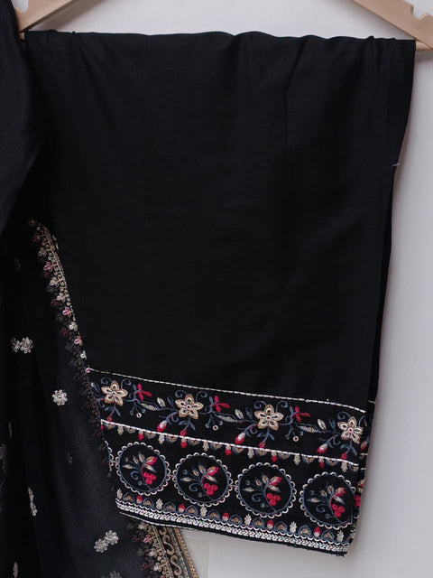 RUBAB COTTON (BLACK)