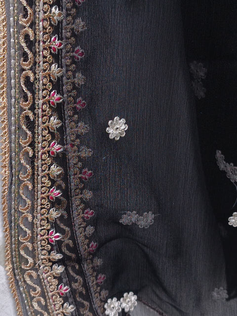 RUBAB COTTON (BLACK)