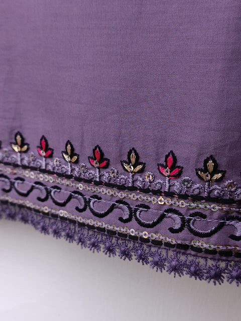 RUBAB COTTON (LILAC)