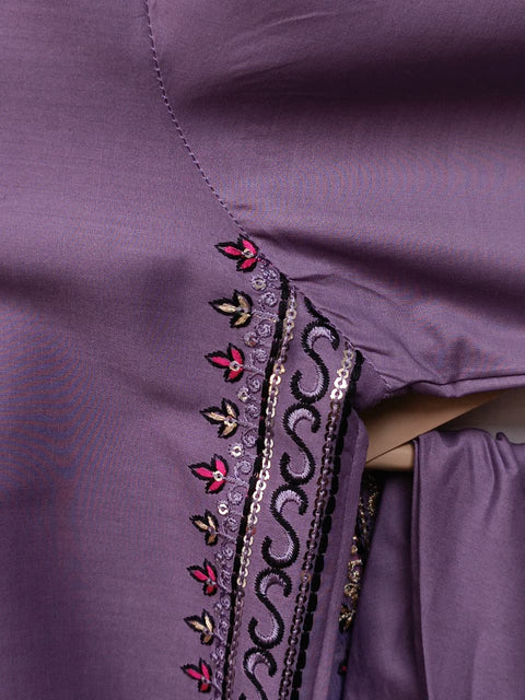 RUBAB COTTON (LILAC)