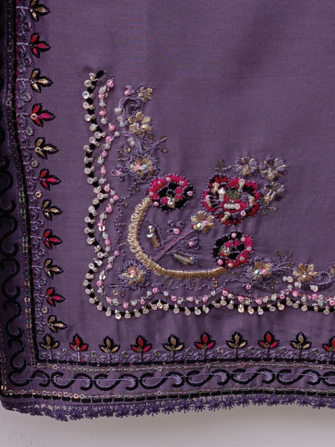 RUBAB COTTON (LILAC)