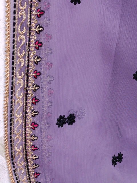 RUBAB COTTON (LILAC)